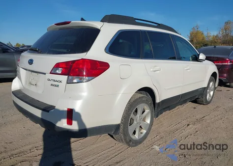 2014 Subaru Outback 2.5I Premium from USA, damaged, VIN 4S4BRBCC1E3247898